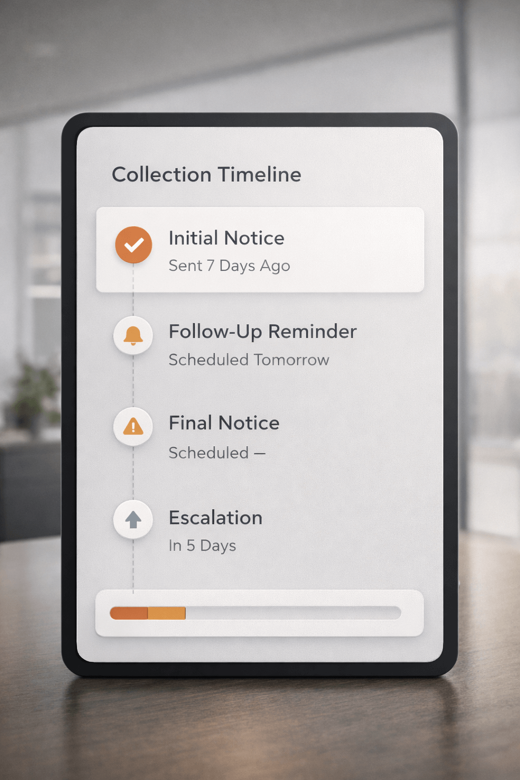 ABS Manage workflow preview